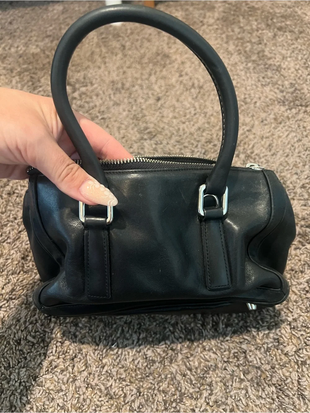 Coach Bonnie Legacy- leather handbag